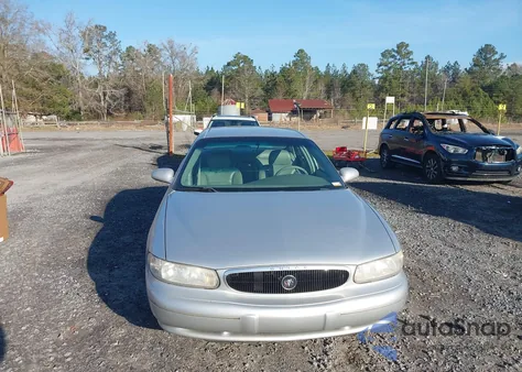 2003 Buick Century Custom из США, поврежденный, VIN 2G4WS52J931183362